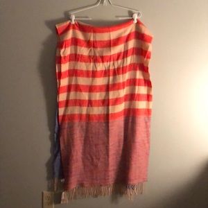 Gap multi color scarf